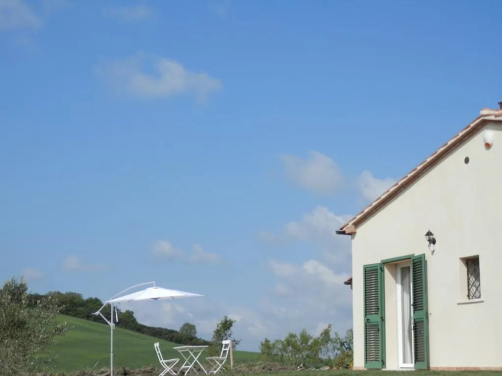 Penzion Poggiobono Country House Marsiliana Itálie